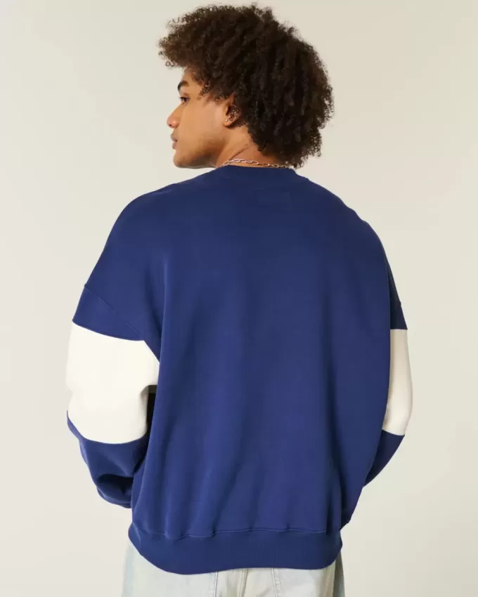 Hanorac Baggy Cinch Maui Graphic Crew
