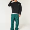 Hanorac boxy Atlas Bronze Gym Crew Hanorac boxy Atlas Bronze Gym Crew
