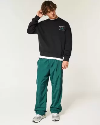 Hanorac boxy Atlas Bronze Gym Crew