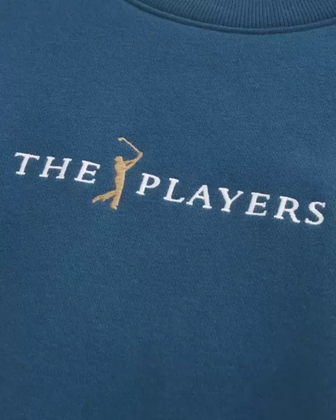 Hanorac Boxy The Players Golf Graphic Crew Hanorac Boxy The Players Golf Graphic Crew
