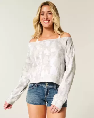 Hanorac Camo dublu cu umeri
