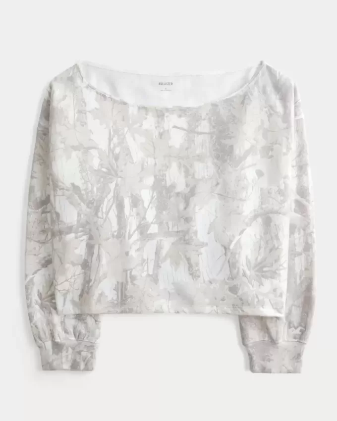 Hanorac Camo dublu cu umeri Hanorac Camo dublu cu umeri