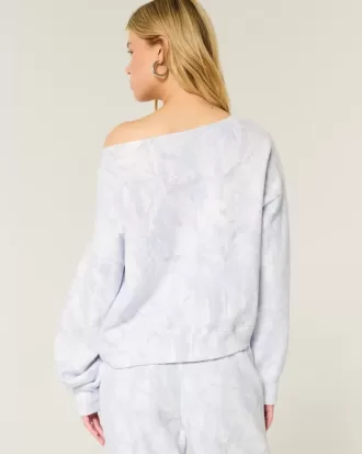 Hanorac Camo ușor fără umăr