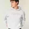 Hanorac cu capota cu grafic Flame Hanorac cu capota cu grafic Flame