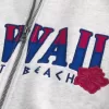 Hanorac cu grafic Hawaii cu fermoar Hanorac cu grafic Hawaii cu fermoar