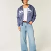 Hanorac cu grafic Palm Beach cu fermoar Hanorac cu grafic Palm Beach cu fermoar