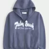 Hanorac cu grafic Palm Beach cu fermoar Hanorac cu grafic Palm Beach cu fermoar