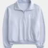 Hanorac cu jumătate de fermoar cu grafic Easy Tennis Hanorac cu jumătate de fermoar cu grafic Easy Tennis