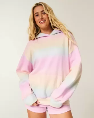 Hanorac cu model supradimensionat