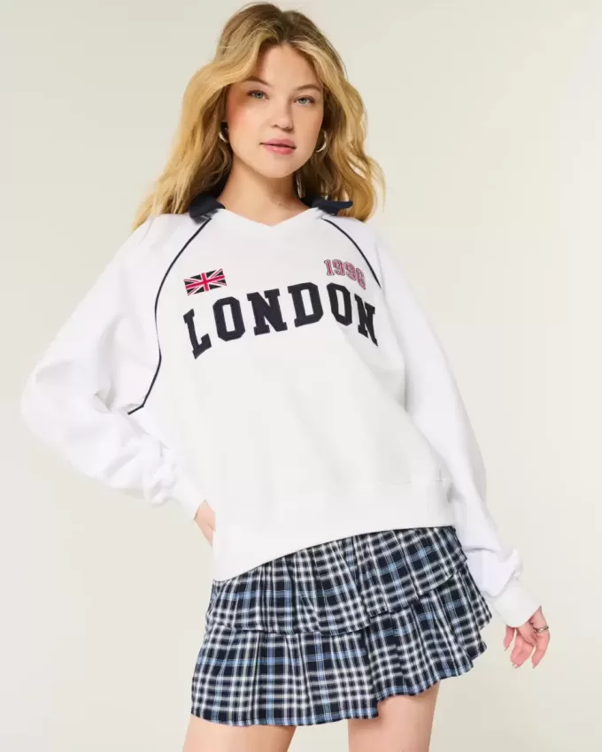 Hanorac de fotbal Easy London Graphic Hanorac de fotbal Easy London Graphic