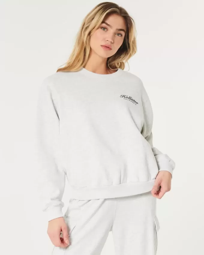 Hanorac Easy Logo Crew Hanorac Easy Logo Crew