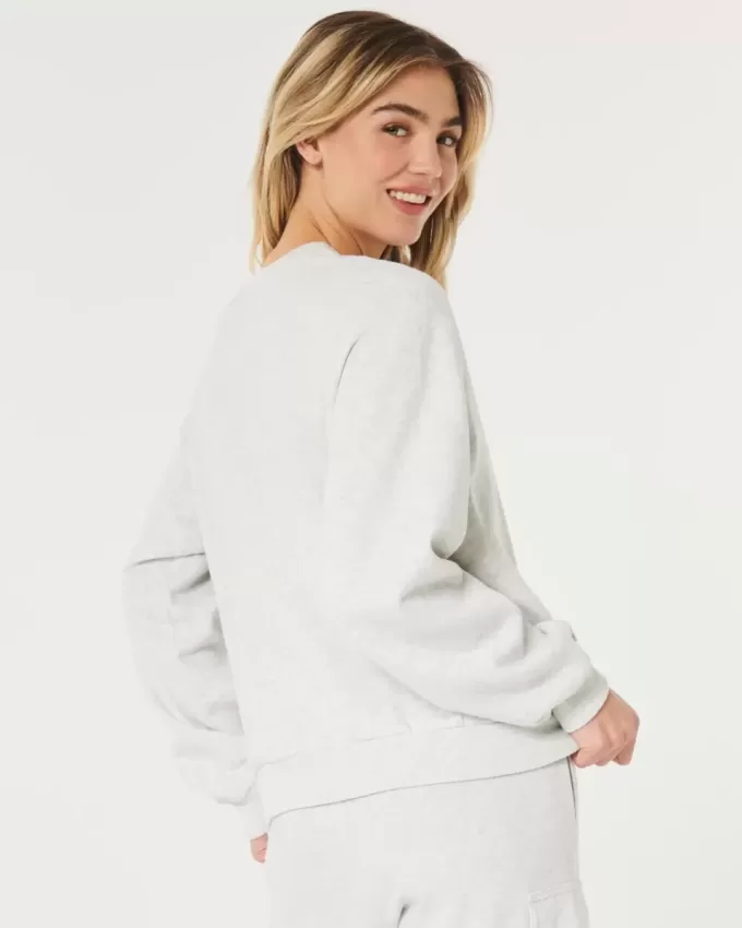 Hanorac Easy Logo Crew Hanorac Easy Logo Crew