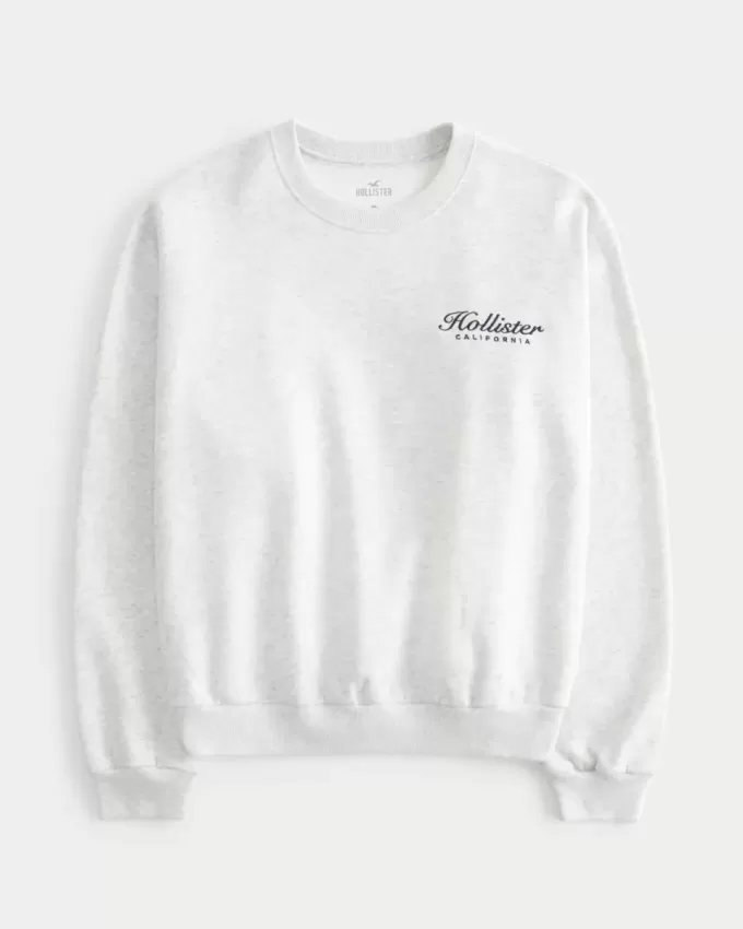 Hanorac Easy Logo Crew Hanorac Easy Logo Crew