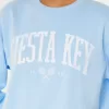 Hanorac Easy Siesta Key Graphic Crew Hanorac Easy Siesta Key Graphic Crew