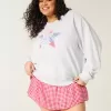 Hanorac Easy Star Graphic Crew Hanorac Easy Star Graphic Crew