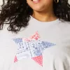 Hanorac Easy Star Graphic Crew Hanorac Easy Star Graphic Crew