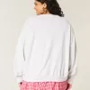 Hanorac Easy Star Graphic Crew Hanorac Easy Star Graphic Crew