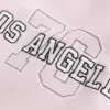 Hanorac grafic Los Angeles cu umăr în jos Hanorac grafic Los Angeles cu umăr în jos