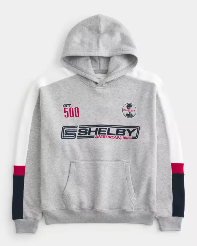 Hanorac grafic Shelby Hanorac grafic Shelby