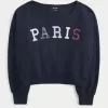 Hanorac mini Paris grafic Hanorac mini Paris grafic