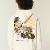 Hanorac relaxat cu grafic McLaren Hanorac relaxat cu grafic McLaren