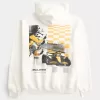 Hanorac relaxat cu grafic McLaren Hanorac relaxat cu grafic McLaren