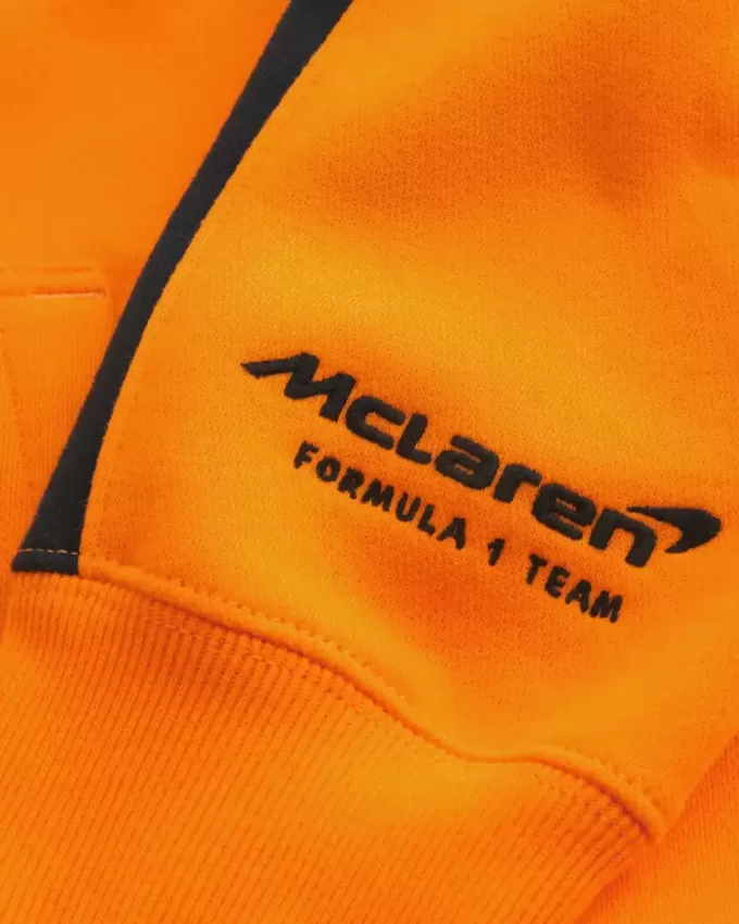Hanorac relaxat cu grafic McLaren Hanorac relaxat cu grafic McLaren
