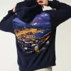 Hanorac relaxat Oracle Red Bull Racing Graphic Hanorac relaxat Oracle Red Bull Racing Graphic