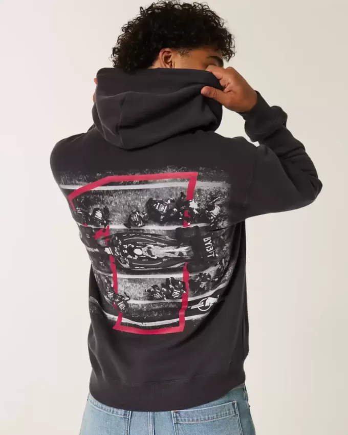Hanorac relaxat Oracle Red Bull Racing Graphic Hanorac relaxat Oracle Red Bull Racing Graphic