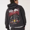 Hanorac relaxat Oracle Red Bull Racing Graphic Hanorac relaxat Oracle Red Bull Racing Graphic