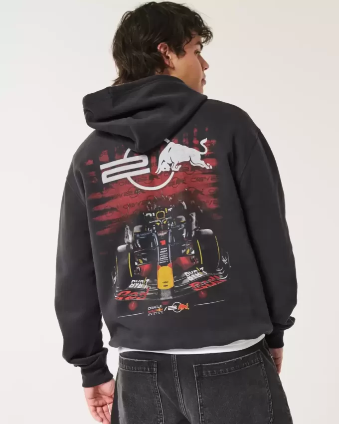 Hanorac relaxat Oracle Red Bull Racing Graphic Hanorac relaxat Oracle Red Bull Racing Graphic