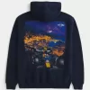 Hanorac relaxat Oracle Red Bull Racing Graphic Hanorac relaxat Oracle Red Bull Racing Graphic
