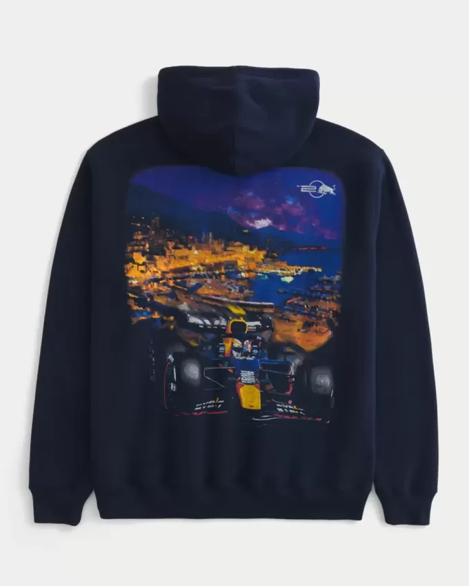 Hanorac relaxat Oracle Red Bull Racing Graphic Hanorac relaxat Oracle Red Bull Racing Graphic