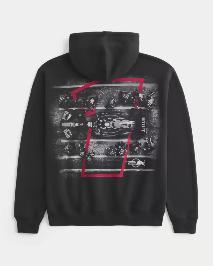 Hanorac relaxat Oracle Red Bull Racing Graphic Hanorac relaxat Oracle Red Bull Racing Graphic