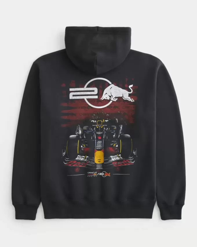 Hanorac relaxat Oracle Red Bull Racing Graphic Hanorac relaxat Oracle Red Bull Racing Graphic