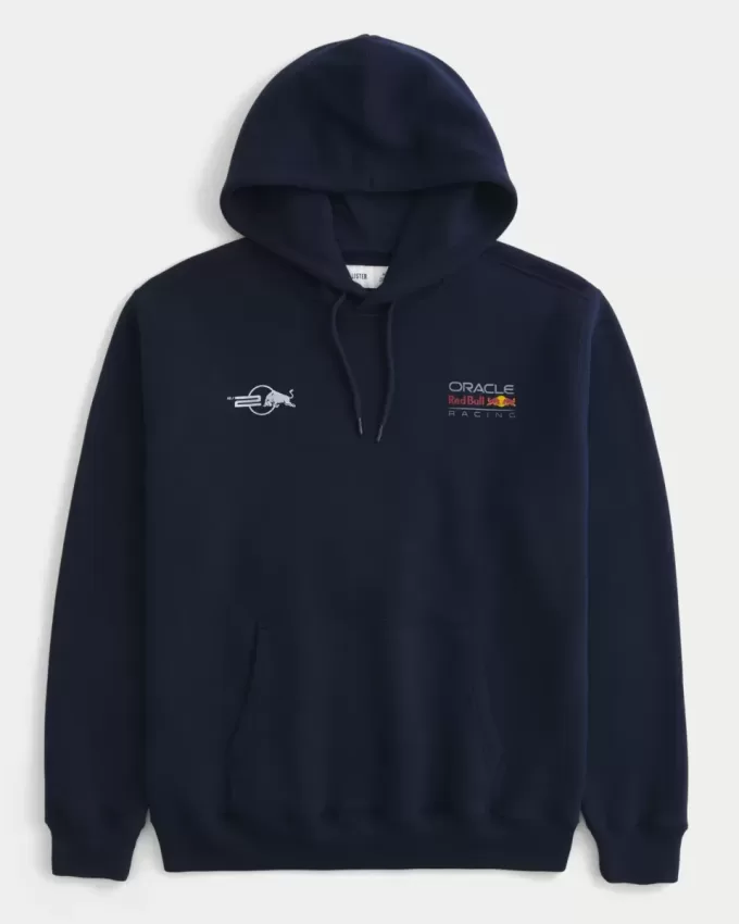 Hanorac relaxat Oracle Red Bull Racing Graphic Hanorac relaxat Oracle Red Bull Racing Graphic