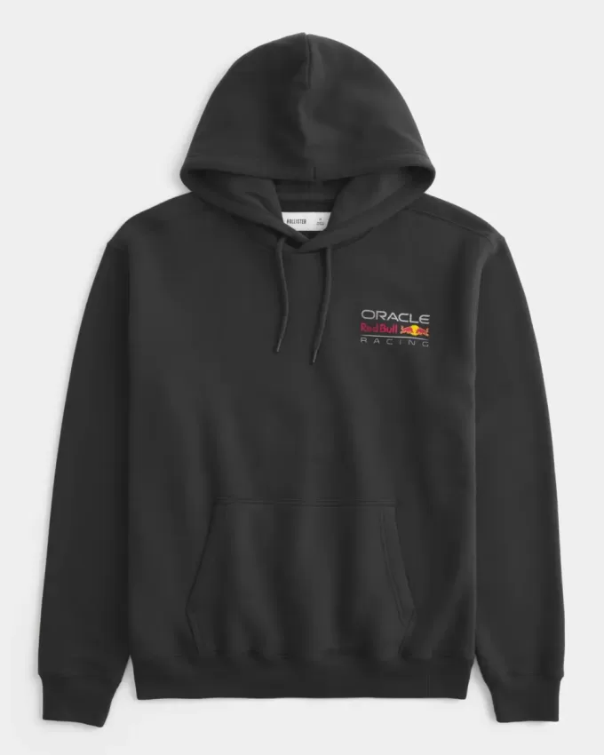 Hanorac relaxat Oracle Red Bull Racing Graphic Hanorac relaxat Oracle Red Bull Racing Graphic