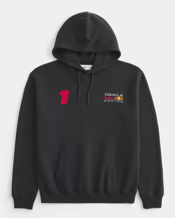 Hanorac relaxat Oracle Red Bull Racing Graphic Hanorac relaxat Oracle Red Bull Racing Graphic