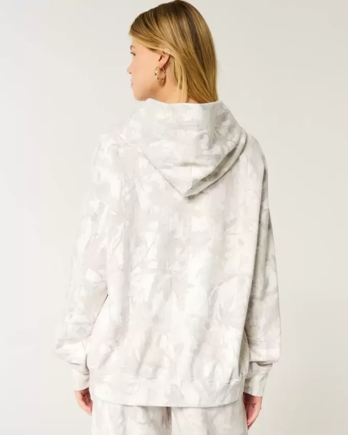 Hanorac supradimensionat Camo Hanorac supradimensionat Camo
