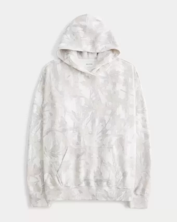Hanorac supradimensionat Camo Hanorac supradimensionat Camo