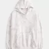 Hanorac supradimensionat cu camuflare roz Hanorac supradimensionat cu camuflare roz