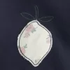 Hanorac supradimensionat cu grafic Fruit Hanorac supradimensionat cu grafic Fruit