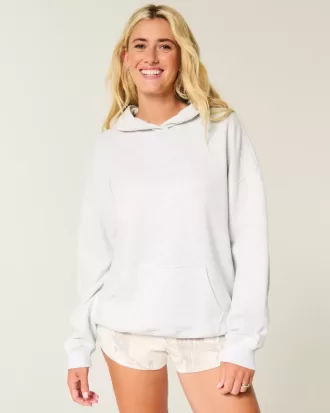 Hanorac supradimensionat Hollister Feel Good