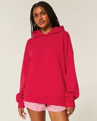 Hanorac supradimensionat Hollister Feel Good