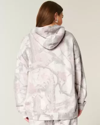 Hanorac supradimensionat Hollister Feel Good