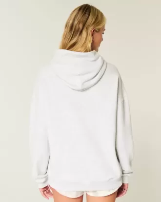 Hanorac supradimensionat Hollister Feel Good