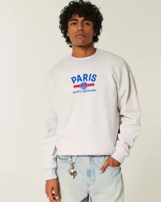 Hanorac tip boxy Paris Saint-Germain Graphic Crew