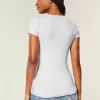 Henley cu mânecă scurtă Henley cu mânecă scurtă