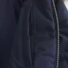 Jachetă bomber cu garnitură din blană artificială