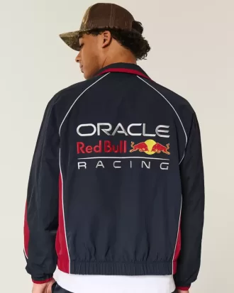 Jachetă de antrenament grafică Oracle Red Bull Racing Jachetă de antrenament grafică Oracle Red Bull Racing